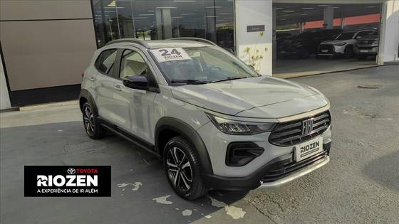 FIAT PULSE 1.0 TURBO 200 FLEX AUDACE CVT FIAT PULSE 1.0 TURBO 200 FLEX AUDACE CVT